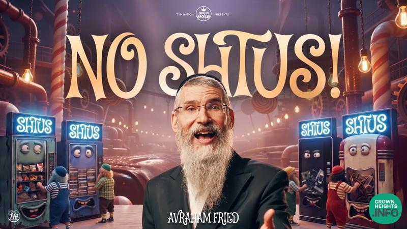 Avraham Fried Releases Newest TYH Music Video “No Shtus”
