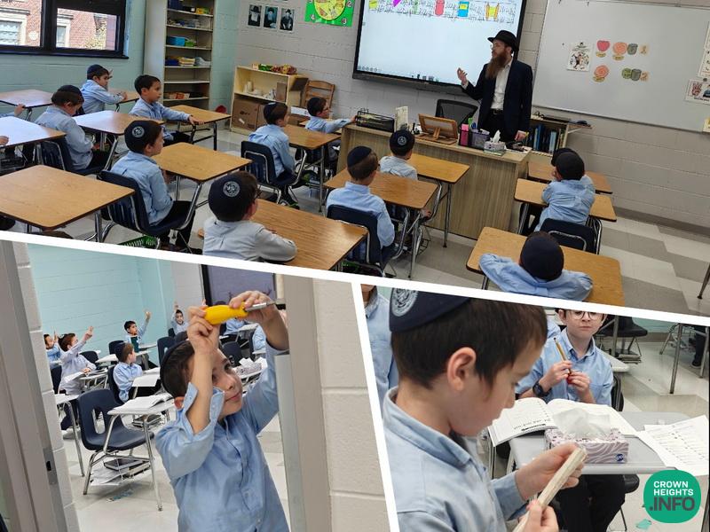 Lubavitcher Yeshiva Brings the Halachos and Minhagim of Elul to Life