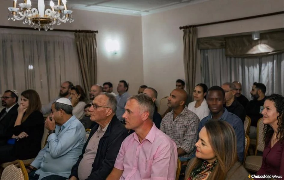 Jews of Kenya Celebrate High Holidays in New Center