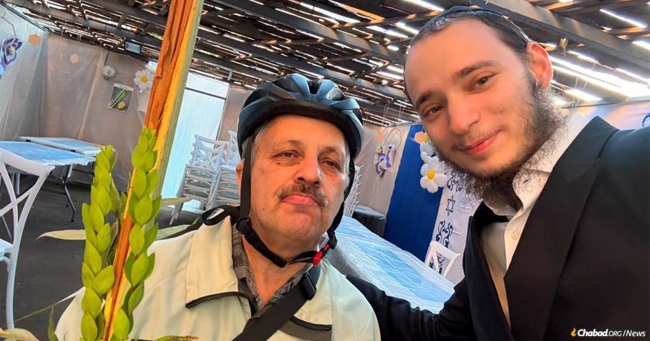 New Emissaries to Historic Chassidic Town of Gomel, Belarus, Find Jews Ready to...