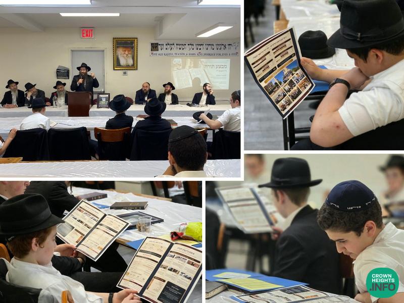 Mivtza Torah 5787 Launched at YTTL Queens