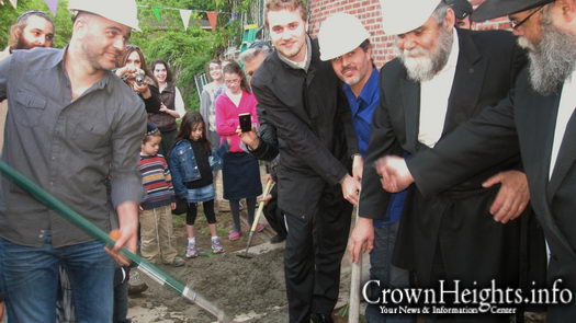Cornerstone Laid for New 770 in Queens | CrownHeights.info – Chabad ...