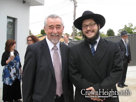 Mikvah Chaya Mushka Canberra Inaugurated | CrownHeights.info – Chabad ...
