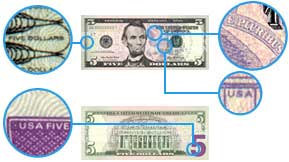 New Five Dollar Bill Goes into Circulation • CrownHeights.info – Chabad ...