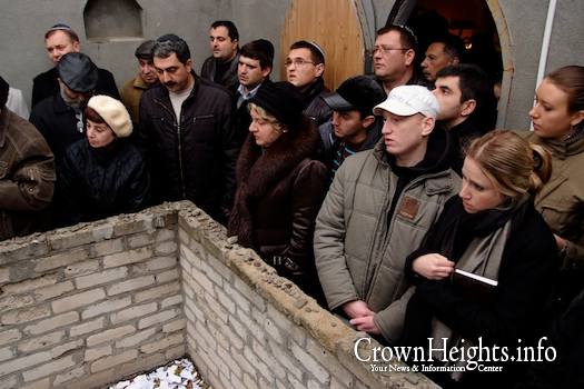 Rostov Celebrates the Rebbe Rashab’s Birthday | CrownHeights.info ...