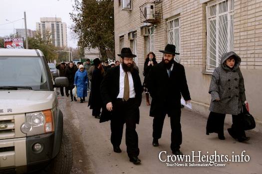 Rostov Celebrates the Rebbe Rashab’s Birthday | CrownHeights.info ...