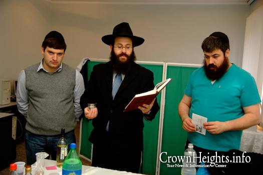Rostov Celebrates the Rebbe Rashab’s Birthday | CrownHeights.info ...