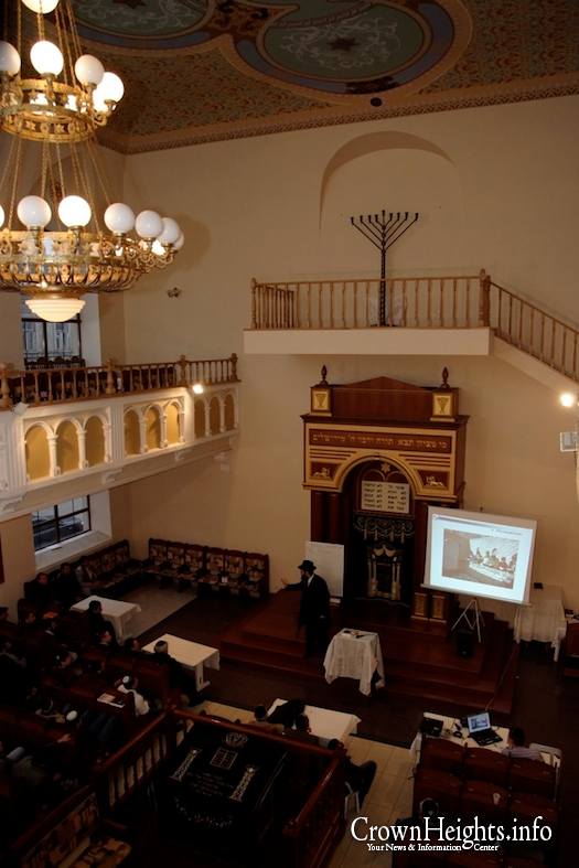 Rostov Celebrates the Rebbe Rashab’s Birthday | CrownHeights.info ...