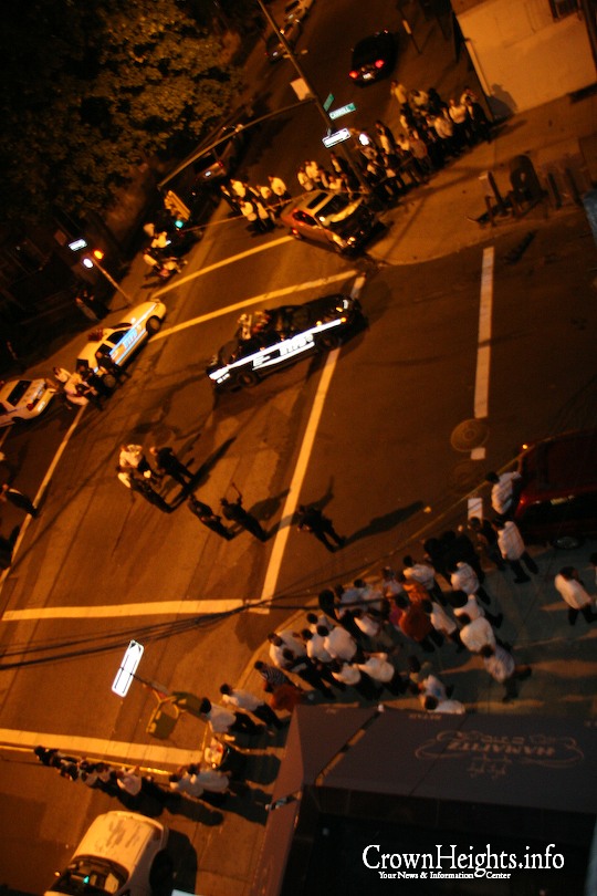 Wild Accident Leaves Police Car On Its Roof | CrownHeights.info ...